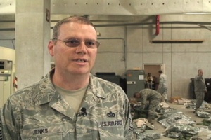 Kadena Sends Aid to Sister Airbase in Northern Japan
