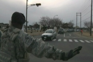 Misawa Earthquake Aftermath