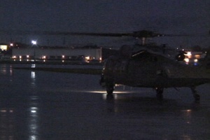 Kadena Search and Rescue Crews Leave for Mainland Japan