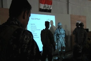 Pfc. Luther Alston's Part in Operation New Dawn