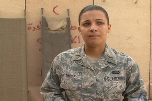 Iraqi Air Force medical training
