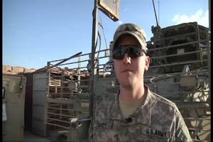 Faces of Freedom, Sgt. Brian Seney