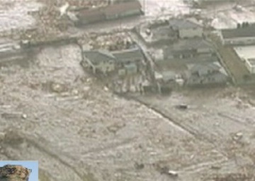 Staff Sgt. Brian Griffin on Misawa Earthquake