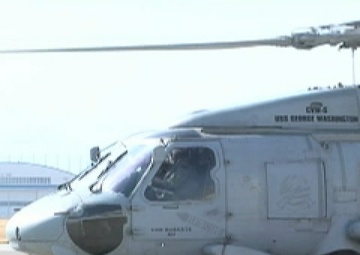 Helicopter Antisubmarine Squadron Fourteen Support Relief Efforts