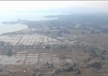 Helicopter Anti-Submarine Squadron 4 Fly Over Japan's Coast