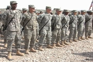 298 CSSB Takes Charge in Afghanistan