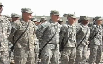 298 CSSB Takes Charge in Afghanistan