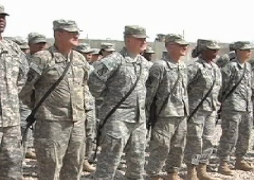 298 CSSB Takes Charge in Afghanistan