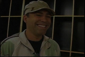 Oscar DeLa Hoya Visit to Iraq