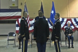 Kentucky National Guard CCWO Change of Authority