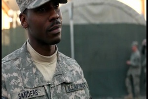 Enduring Freedom: 2nd Lt. Brandon Sanders
