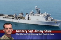31st Marine Expeditionary Unit Enroute to Operation Tomodachi