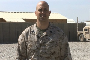 Master Sgt. Brian Garland