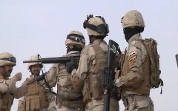 US Forces Succeeding at Training Trainers in Iraq