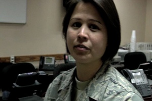 Bagram's Outstanding Airmen: Tech. Sgt. Lisa Concepcion