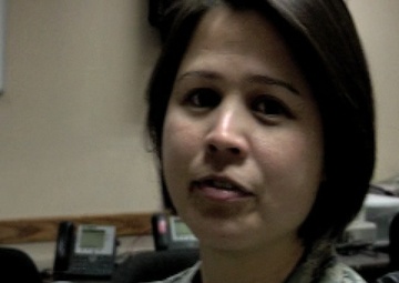 Bagram's Outstanding Airmen: Tech. Sgt. Lisa Concepcion