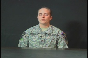 Sgt. Jenna Barge