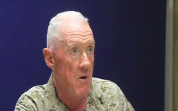 Maj. Gen. Richard Mills UK Media Round Table, Part 1
