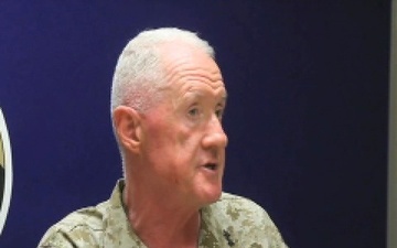 Maj. Gen. Richard Mills UK Media Round Table, Part 3