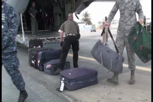 US Humanitarian Assistance To Civilian Nationals By  Airlift From Dejerba Zarzis, Tunisia To Cairo, Egypt