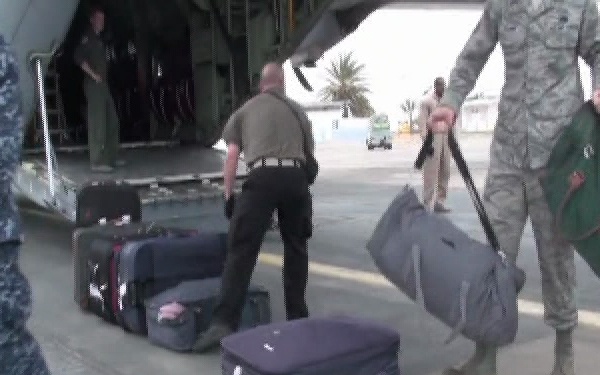 US Humanitarian Assistance To Civilian Nationals By  Airlift From Dejerba Zarzis, Tunisia To Cairo, Egypt