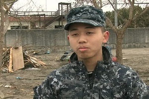 Misawa Fishing Port Clean Up 2