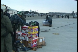 HS 14 Loads Relief Aid