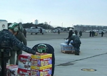 HS 14 Loads Relief Aid