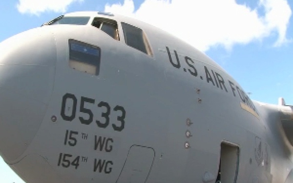 15th Wing Responds to Japan Earthquake/Tsunami