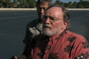 Governor Abercrombie Tsunami Relief