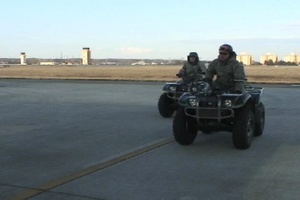 17th Special Operations Squadron fly MC-130P to Support Japan Earthquake & Tsunami Relief