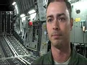 Staff Sgt. Ryan Thompson and Capt. Matthew Tarnowski