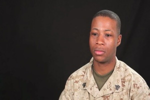 Interview with Chicago Native Marine Sgt. Quinton King