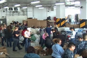 Atsugi Sorting Relief Donations - Package