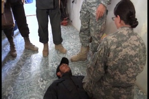 Enduring Freedom: Staff Sgt. Mary Stake
