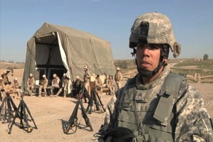 SGT Roberto Gonzalez's Part in Operation New Dawn