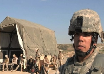 SGT Roberto Gonzalez's Part in Operation New Dawn