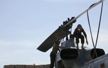 HMLA-169 Mechanics Keep Cobra Fighting in Afghanistan