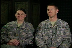 Lt. Col. Lance Curtis and Maj. Elizabeth Curtis, Part 1
