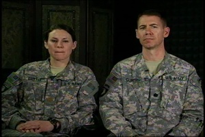 Lt. Col. Lance Curtis and Maj. Elizabeth Curtis, Part 2