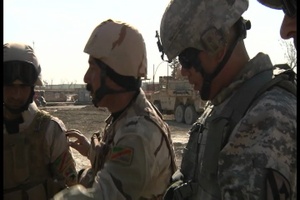 Sgt. Roberto Gonzalez's Part in Operation New Dawn B-roll