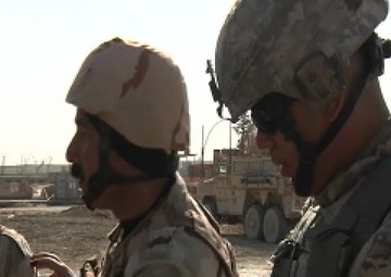 Sgt. Roberto Gonzalez's Part in Operation New Dawn B-roll