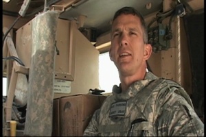 AFCENT Command Chief Master Sgt. visit to Northern Afghanistan