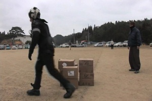 Operation Tomodachi: Black Knights HS 4 Provide Relief