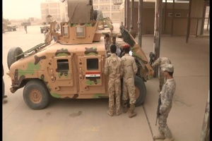 5th Iraqi Army Division Soldiers Receive Mechanic Training