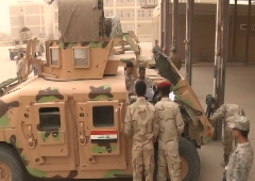5th Iraqi Army Division Soldiers Receive Mechanic Training