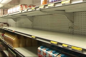 One Minute Report: Atsugi Commissary Blackout