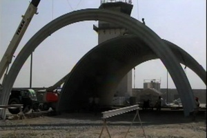 Red Horse Swinging Steel on Bagram Air Field