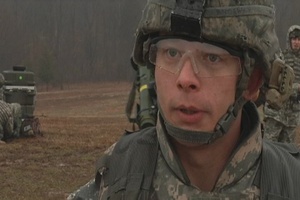 76th Javelin Training SSG Travis Anderson Interview
