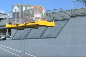 Fleet Activities Sasebo Providing Supplies